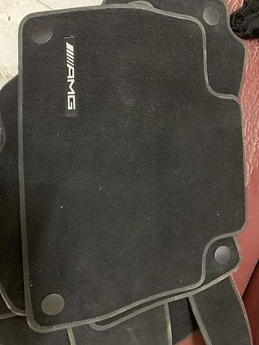 arxa most: Mercedes-Benz AMG salon ayaqaltılar dəsti - Orijinal Mercedes-Benz — 3