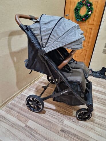 əkiz kolyaska: Ekiz kolyaska satiriq ela veziyyetde problemi yoxdu 140azn satilir — 4