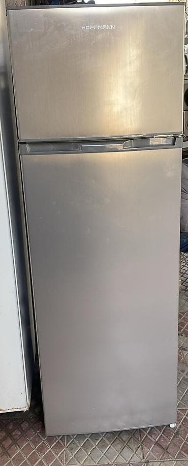 2 qapılı Hoffman Soyuducu Satılır, rəng - Gümüşü