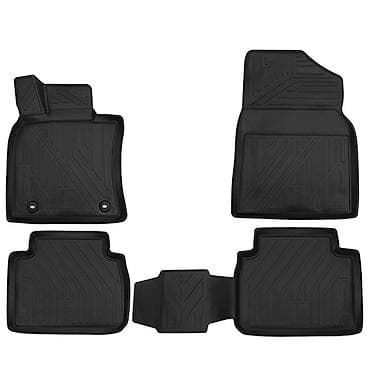 Toyota Camry 2018- üçün ayaqalti rezini Çatdırılma Və Quraşdırılma — 1