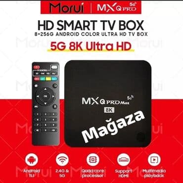 iptv плейлист азербайджан 2020: Smart TV boks Pulsuz çatdırılma, Ünvandan götürmə, Ödənişli çatdırılma — 2