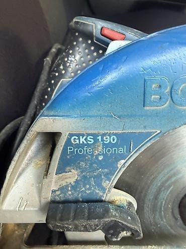 bosh lazer: Bosch GKS 190 Professional – diskli əl mişarı Xüsusiyyətlər: - — 3