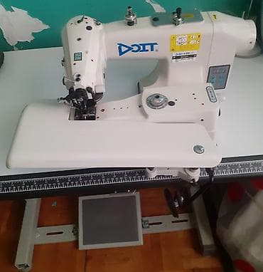 tikis avadanliqlari: Tikiş maşını Yeni,Overlok, Ünvandan götürmə — 1