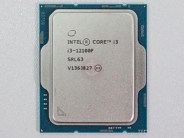 Prosessor Intel Core i3 i3-12100F, 4 nüvə