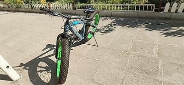 zerb: Fatbike tipli dağ velosipedi - Geniş, dişli “fat” şinlər: qum, qar — 2