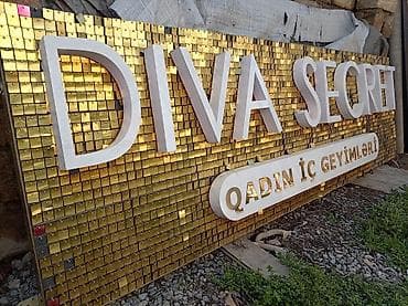 divar paneleri: Məhsul: “DIVA SECRET – QADIN İÇ GEYİMLƏRİ” üçün fasad reklam lövhəsi — 5