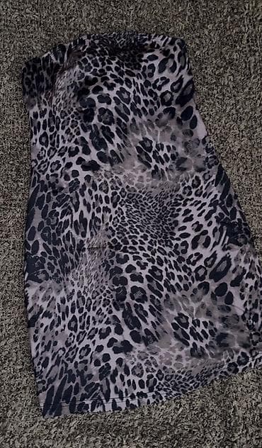 paltar qadın: Leopar don — 1