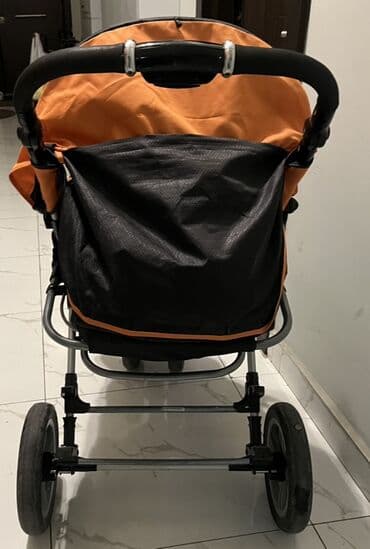 uşağ arabasi: Üçtəkərli araba, Carello, İşlənmiş, Ünvandan götürmə — 4