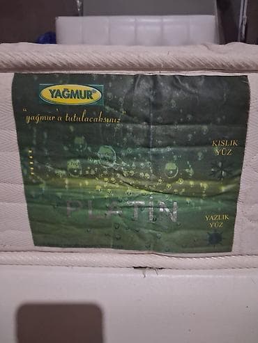 matras islenmis: İşlənmiş, Təknəfərlik çarpayı, Bazalı, Matras ilə, Siyirməsiz — 4