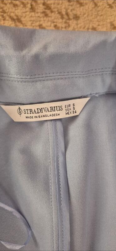 sifon parcadan paltar modelleri: Pencək, Stradivarius, S — 2
