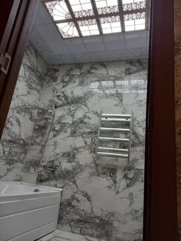 аренда дачи с бассейном: Grand Hayat" premium klass yaşayış kompleksində 64 m2 sahəli müasir — 16