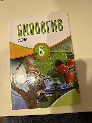 Məhsul: “Биология. Учебник. 6” – 6-cı sinif üçün biologiya dərsliyi