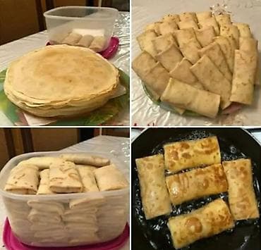 Mürəbbələr: Məhsul: Evdə hazırlanan bilinçik (krep) Təsvir: - Nazik, yüngül və — 2