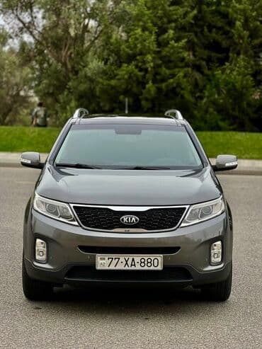 s class güzgüləri: Kia Sorento: 2 l | 2012 il Krossover — 2