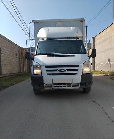 ford konnekt: Ford Transit yük maşını – izotermik (soyuducusuz) furqon korpusu ilə — 1