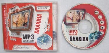 CD, DVD disklər və kassetlər: Музыкальные диски МP3. Стоимость 1 диска - 3 манат. Минимальное — 1