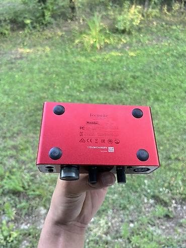 focusrite: Focusrite Scarlett Solo USB audio interfeysi - Model: Focusrite — 3