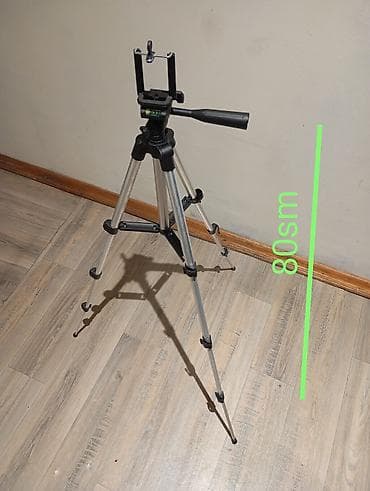 Təzə Universal foto/video tripod ştativ telefon smartfon foto video — 6