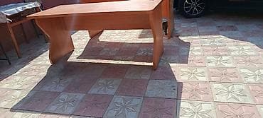 yevlax mebel: İşlənmiş, Müdir üçün, Oval masa — 2