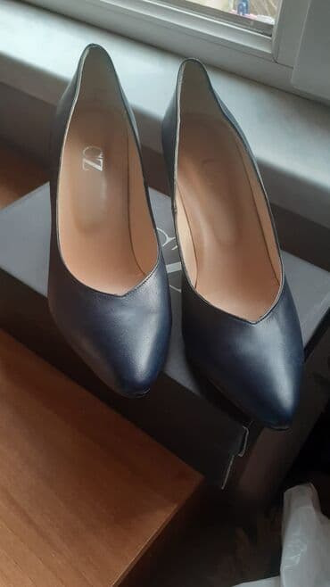 Toy paltarları və aksesuarları: Tuflilər, Ölçü: 43, rəng - Göy, Yeni — 1