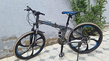 Велосипеды: Qatlanan dağ velosipedi – 26” - Çərçivə: qatlanan alüminium — 2