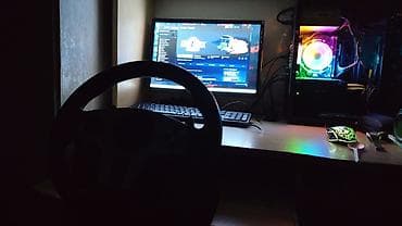 xbox logitech g920: Rampage V900 🔥 Tam işlək az işlənmiş - Realistik sükan — 4