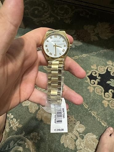 Qol saatı, Michael Kors, rəng - Qızılı