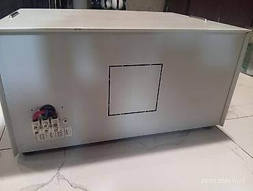 ucuz malar: Çetinkaya AC Voltaj Regülatörü – 15 kVA Texniki göstəricilər: - Giriş — 4