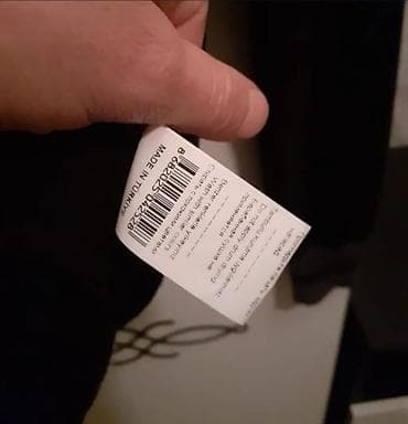 push up helanke: Sviter, L, rəng - Qara — 5