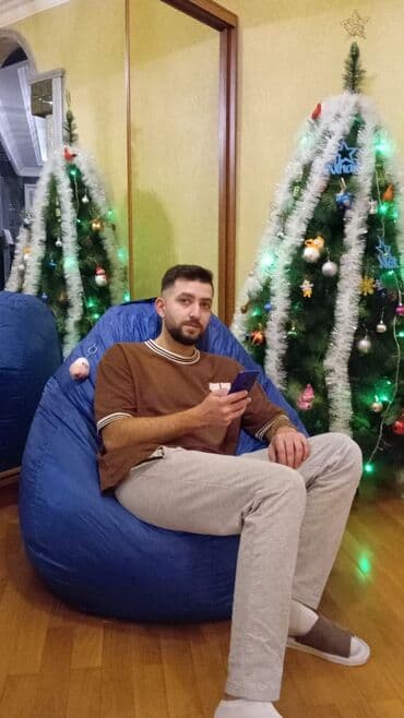 пуфик мягкий: Новый, Пуфик-кресло, Ткань, Нет кредита, Нет доставки — 6