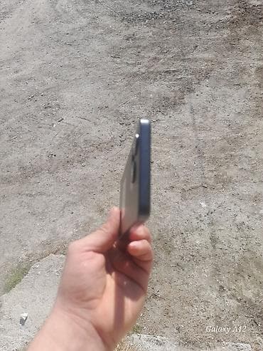 atv plus kart harda satılır: Honor X5, 128 GB, rəng - Qara, Barmaq izi — 6