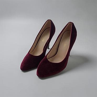 Zərif qadın ayaqqabıları – iki fərqli model 1) Şəffaf bantlı, gümüşü — 3