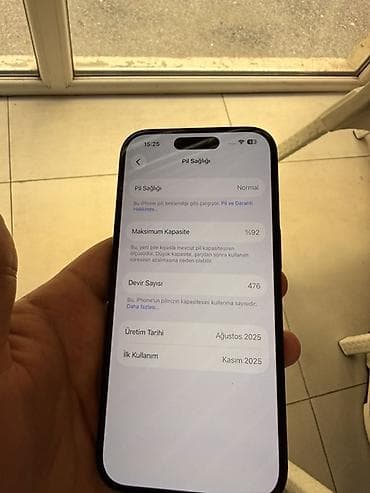 iphone 6s plus plata: IPhone 16, 128 GB, Qara — 7