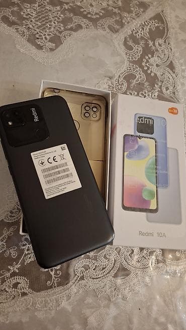 azerselden internet paketi: Xiaomi 64 GB, rəng - Qara, 
 Barmaq izi — 3
