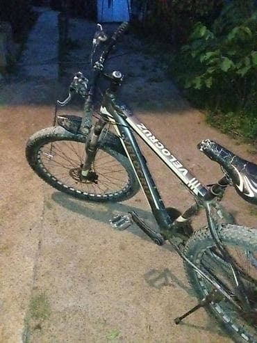 velosiped kameri: Velocruz dağ velosipedi - Çərçivə: yüngül ərintidən, “VELOCRUZ” — 2