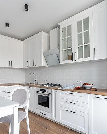 Sifarişlə mətbəx dəsti, Özü çəkən petlələr, Sadə laminat, Kredit yoxdur, Pulsuz çatdırılma