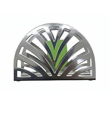 mate: Qızılı rəngdə metal salfetliklər – masaüstü təşkilat və dekor - — 6