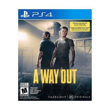 a 01: Ps4 üçün a way out oyun diski. Tam yeni, original bağlamada. -Sahil — 1