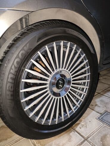 kohnə təkər: İşlənmiş Disk təkər Hyundai 205 / 55 / R 16, 4 Boltlu — 2