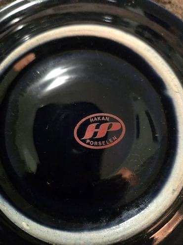 parcalar: Qəhvə dəsti, rəng - Göy, Keramika, 15 nəfərlik — 3