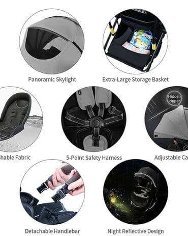 əkizlər üçün trost uşaq arabası: Yeni, Pulsuz çatdırılma, Rayonlara çatdırılma — 13