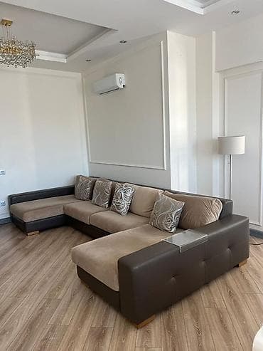 stulla: Künc divan, Açılmayan, Bazasız, Parça, Çatdırılma yoxdur — 2