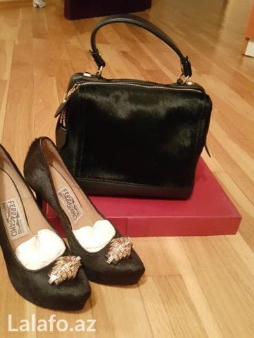 Sabo: Tuflilər, Ölçü: 35, rəng - Qara, Yeni — 1