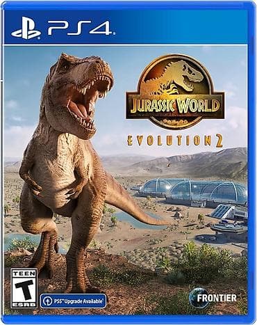 Ps4 jurassic world evolution 2. Tam bağlı upokovkada orginal