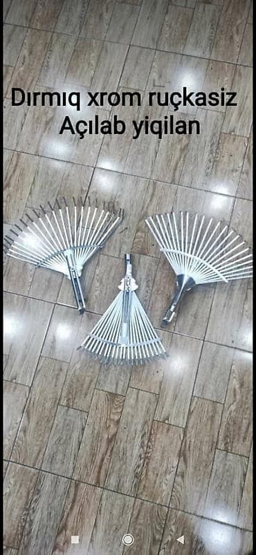 dini divar saatlari: Qazin üçün dırmıq sapsız — 1