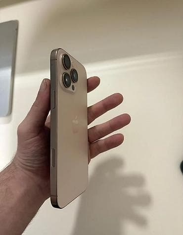 ipad mini 6: IPhone 16 Pro Max, Qızılı — 4