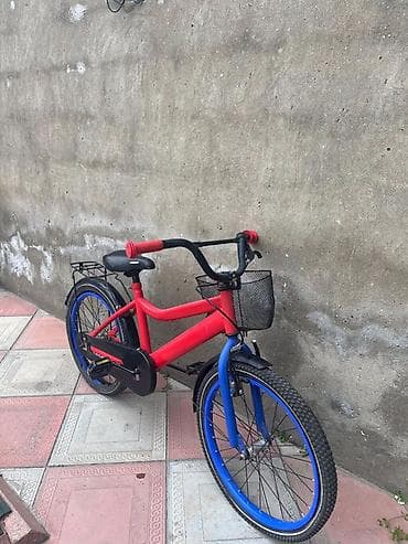 velosiped arxa oturacaq: İki təkərli Uşaq velosipedi 20", sürətlərin sayı: 1 — 6