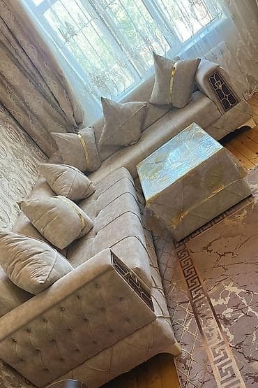 Künc divan, İşlənmiş, Açılan, Bazasız, Ödənişli çatdırılma