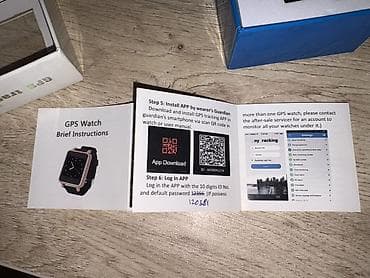 Yeni, Smart saat, Sensor ekran, rəng - Qara — 3