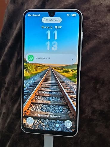 a1 core samsung: Samsung Galaxy A26 5G, 128 GB, rəng - Ağ, Barmaq izi — 2